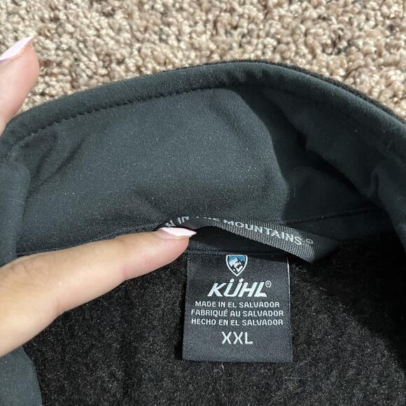 Kuhl Jacket Mens 2XL Full Zip Fleece Outdoor Chest Pocket Performance Hiking - Picture 5 of 8